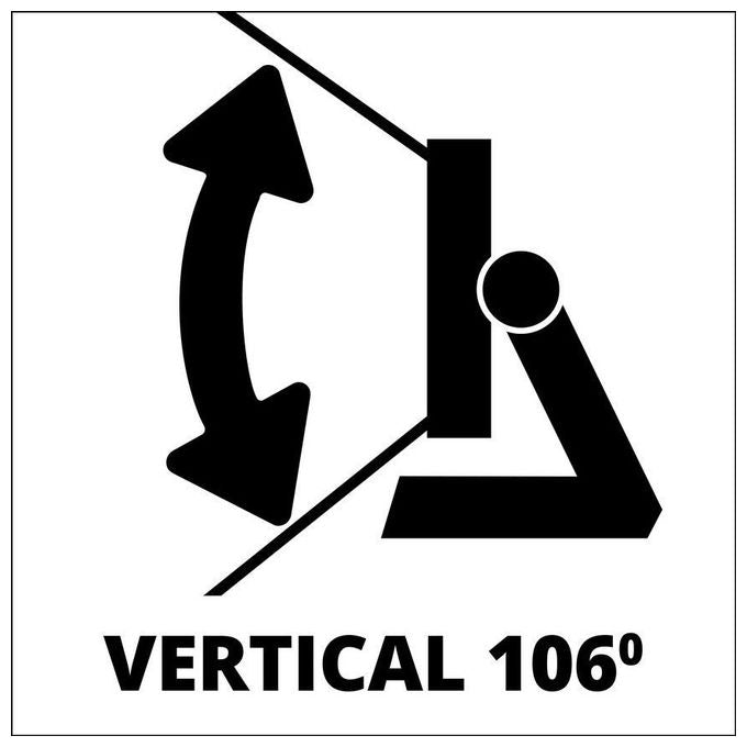 Einhell Lampada Ibrida Te-Cl 18-2000 Liac (Batteria Non Inclusa)