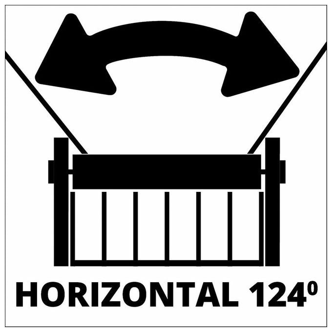 Einhell Lampada Ibrida Te-Cl 18-2000 Liac (Batteria Non Inclusa)