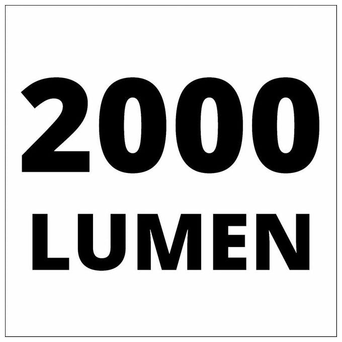 Einhell Lampada Ibrida Te-Cl 18-2000 Liac (Batteria Non Inclusa)