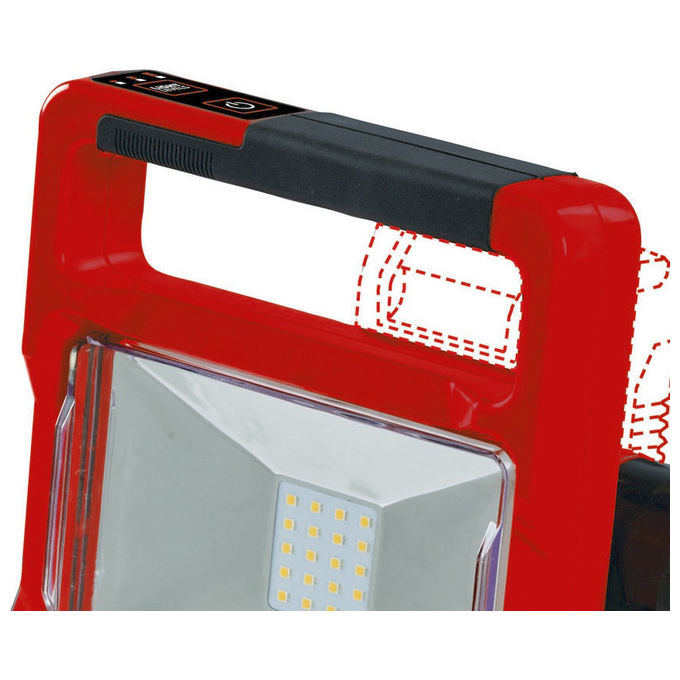 Einhell Lampada Ibrida Te-Cl 18-2000 Liac (Batteria Non Inclusa)