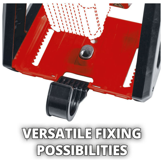 Einhell Lampada Ibrida Te-Cl 18-2000 Liac (Batteria Non Inclusa)