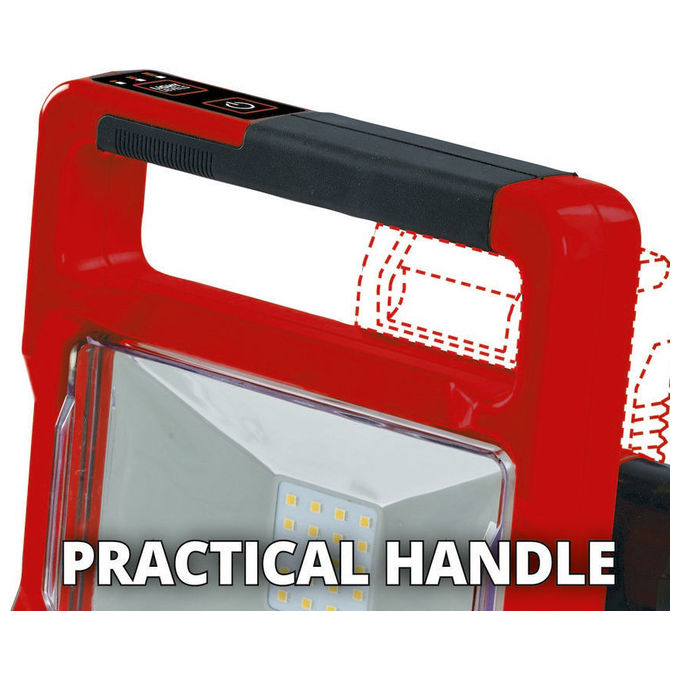 Einhell Lampada Ibrida Te-Cl 18-2000 Liac (Batteria Non Inclusa)