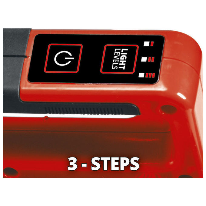 Einhell Lampada Ibrida Te-Cl 18-2000 Liac (Batteria Non Inclusa)