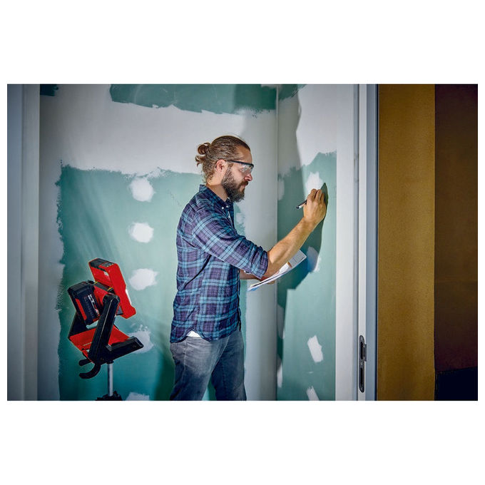 Einhell Lampada Ibrida Te-Cl 18-2000 Liac (Batteria Non Inclusa)