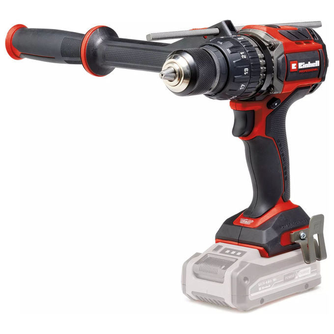 Einhell trapano avvitatore a percussione a batteria TP-CD 18-120 Li BL, 18 V, brushless, 120 Nm, 21 livelli, mandrino 13 mm, solo corpo