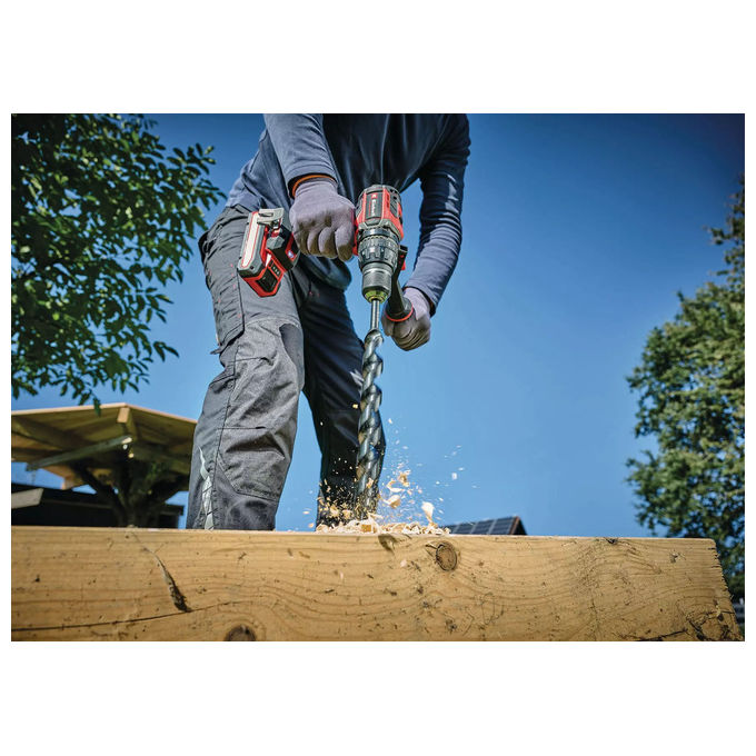 Einhell trapano avvitatore a percussione a batteria TP-CD 18-120 Li BL, 18 V, brushless, 120 Nm, 21 livelli, mandrino 13 mm, solo corpo