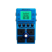 Zoom MS-70CDR+ Pedale Multieffetto per Chitarra con 149 Effetti 6 Effetti Simultanei Ingressi Uscite Stereo USB-C Accordatore Integrato colore Blu