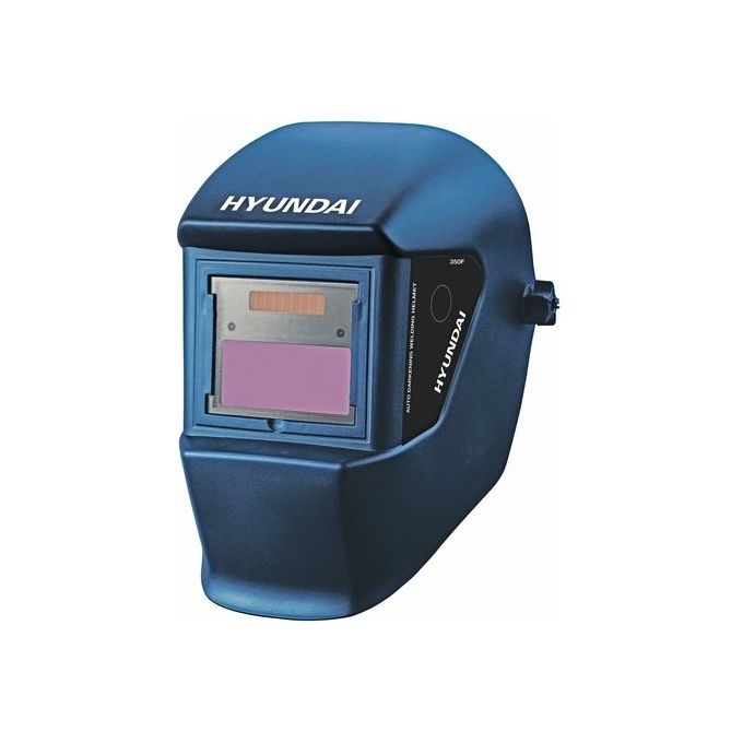 Hyundai Power Products 8028815451802 Maschera per Saldatura Auto Oscurante Alimentazione Litio e Celle Solari Protezione UV IR DIN 11 DIN 3 EN379 EN175 colore Multicolore