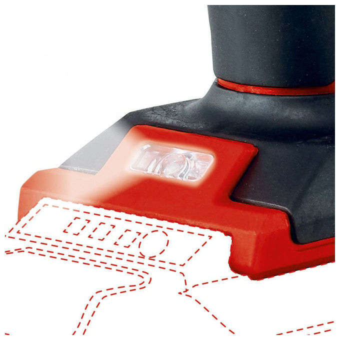 Einhell Pistola Colla A Caldo A Batteria Te-Cg 18 Li (Batteria Non Inclusa)