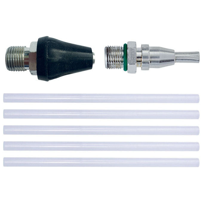 Einhell Pistola Colla A Caldo A Batteria Te-Cg 18 Li (Batteria Non Inclusa)