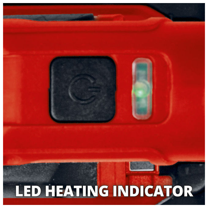 Einhell Pistola Colla A Caldo A Batteria Te-Cg 18 Li (Batteria Non Inclusa)