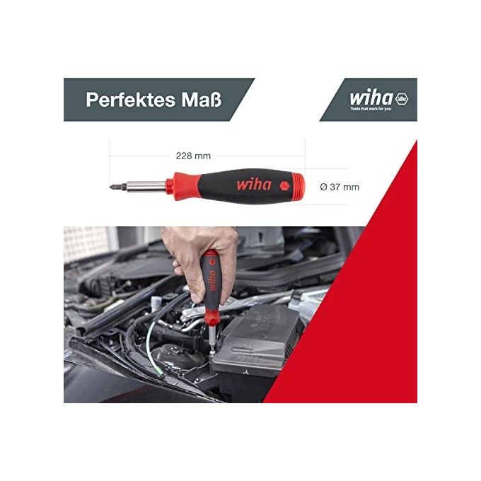 Wiha Giravite con Portainserti a Magazzino PocketMax Magnetico