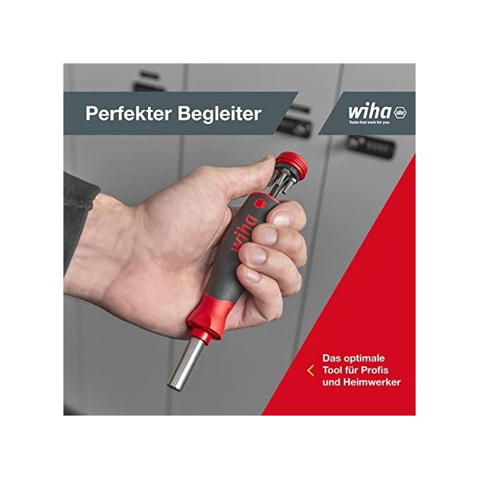 Wiha Giravite con Portainserti a Magazzino PocketMax Magnetico