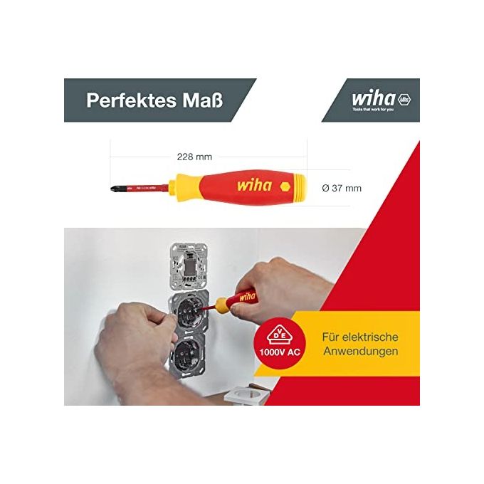 Wiha Giravite con Portainserti a Magazzino PocketMax Electric