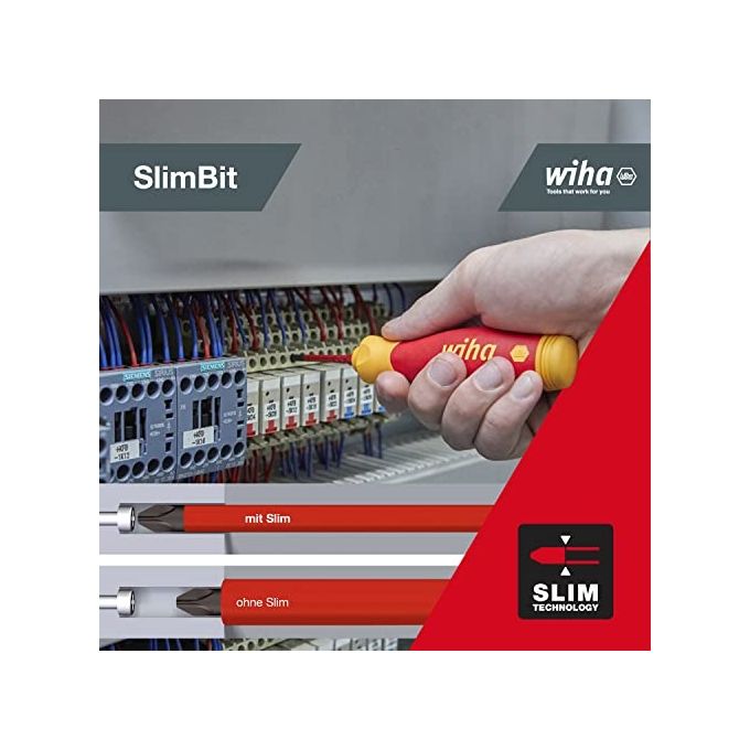 Wiha Giravite con Portainserti a Magazzino PocketMax Electric