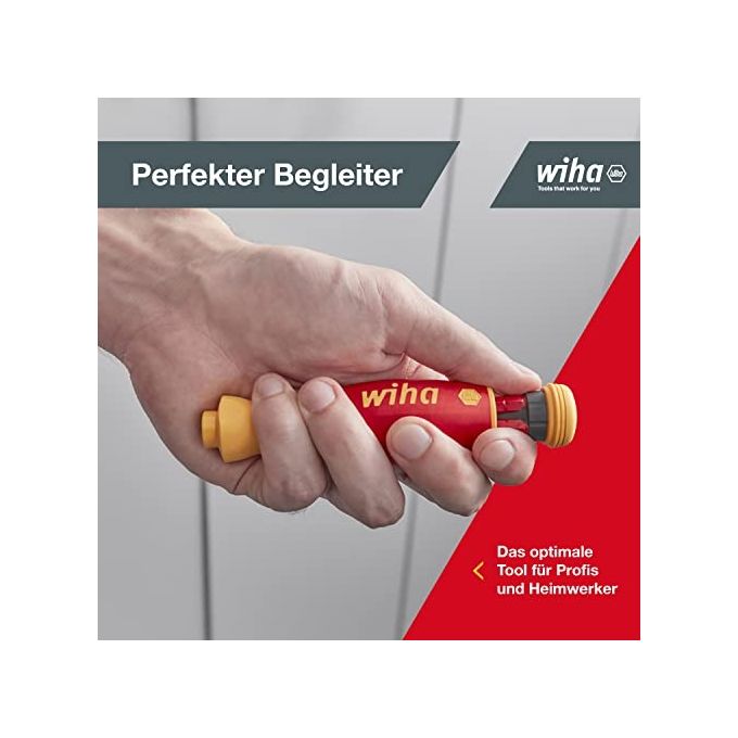 Wiha Giravite con Portainserti a Magazzino PocketMax Electric
