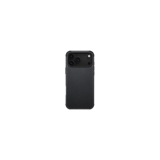 Pitaka 0741654367278 Aramid ProGuard Custodia per iPhone 17 Pro Max Protezione Totale Corpo Compatibile Accessori Magnetici colore Nero-Grigio