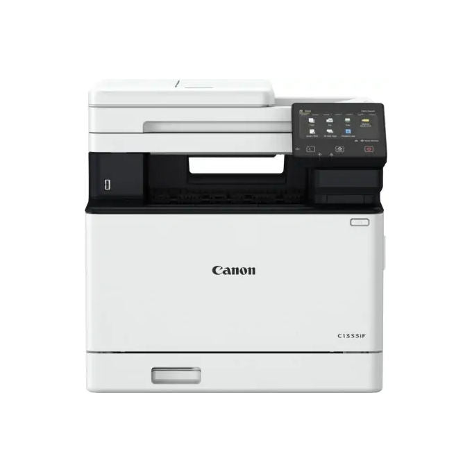 Canon I-SENSYS X C1333IF Stampante Multifunzione Laser A4 33 ppm 1200x1200 DPI Wi-Fi LAN ADF Duplex Fax 250 Fogli colore Nero