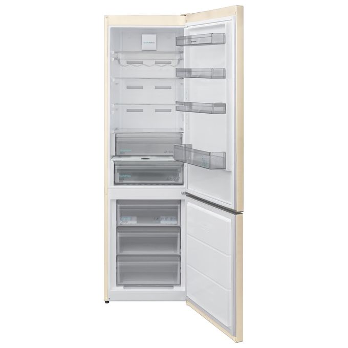 Sharp SJ-NBA32DMXJD Frigorifero Combinato No Frost 367 L Classe D 201 cm Beige