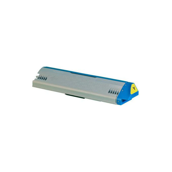 Oki, Cartuccia Toner, Giallo, Originale, 45536437