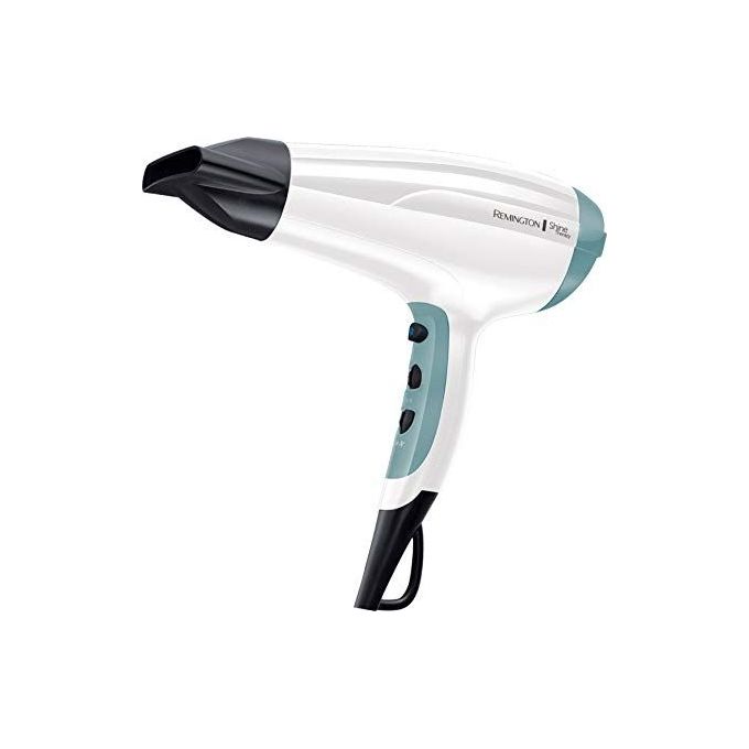 Remington D5216 2300W Asciugacapelli Blu-Bianco con Concentratore e Diffusore