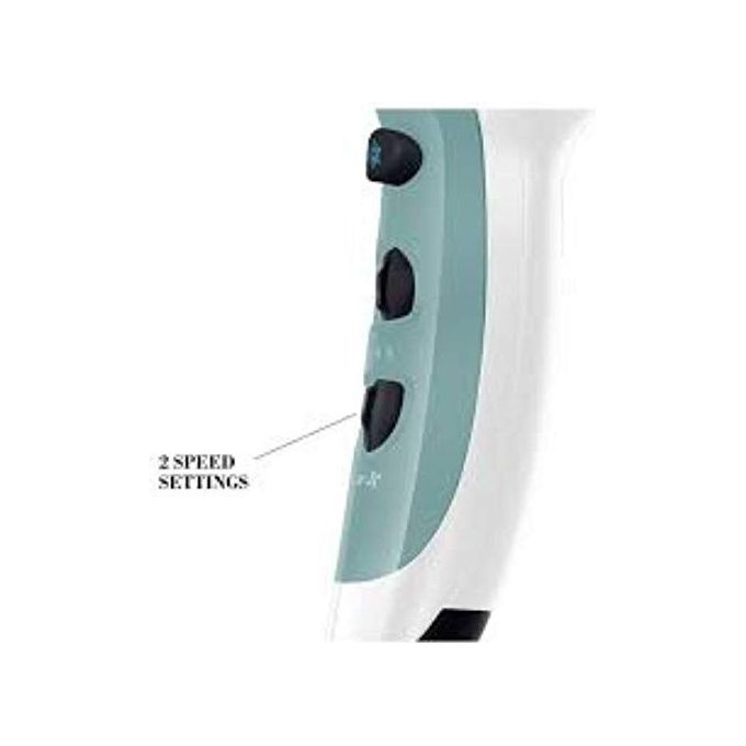 Remington D5216 2300W Asciugacapelli Blu-Bianco con Concentratore e Diffusore