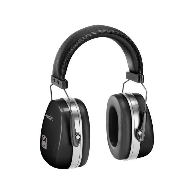 Fervi HP207 Cuffia Antirumore ad Archetto SNR 32 dB Protezione EN 352-1 ABS imbottitura morbida colore Nero