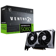 MSI GeForce RTX 5060 8G VENTUS 2X OC V1 Scheda Grafica 8GB GDDR7 128 bit 2.535 GHz 3x DisplayPort HDMI colore Nero