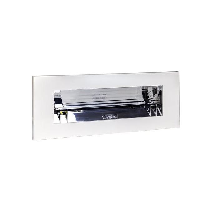 Beghelli 4612F Linea 506 Applique Emergenza da Incasso LED 3.2W 40lm 1h autonomia IP40 colore Bianco