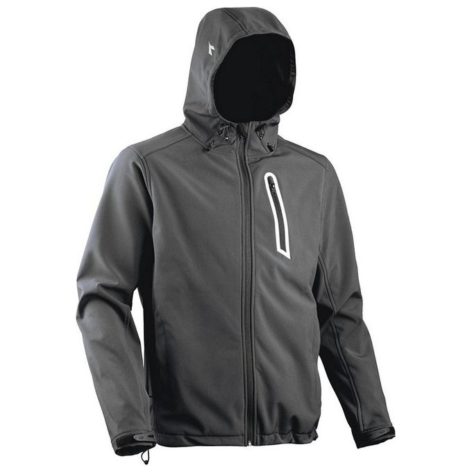 Diadora Giacca Softshell Blu Polvere Xl Sail