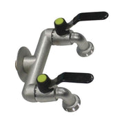 Aquatech Presa 2 Rubinetti 3-4F + 3-4M Ott 464B