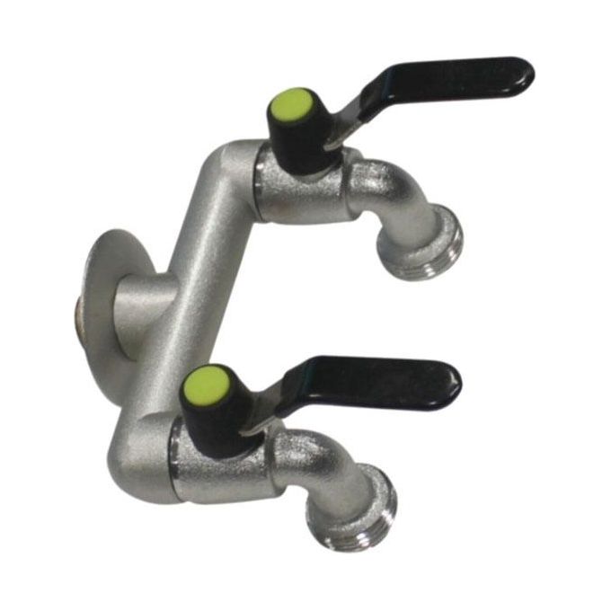 Aquatech Presa 2 Rubinetti 3-4F + 3-4M Ott 464B