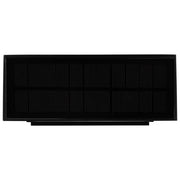 REV 2022001300 LED Lumus Lampada da Parete Solare 110lm con Sensore di Movimento in Alluminio colore Nero