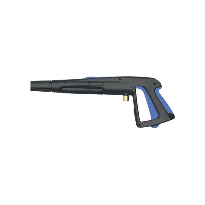 Annovi Reverberi 46575 YGL190 HOMEandGARDEN Pistola Idropulitrice Acciaio Inossidabile Attacco Rapido Ottone con Clip Tubo compatibile 589 591