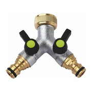 Aquatech Presa 2 Rubinetti 3-4F + Innesti Ott 465B