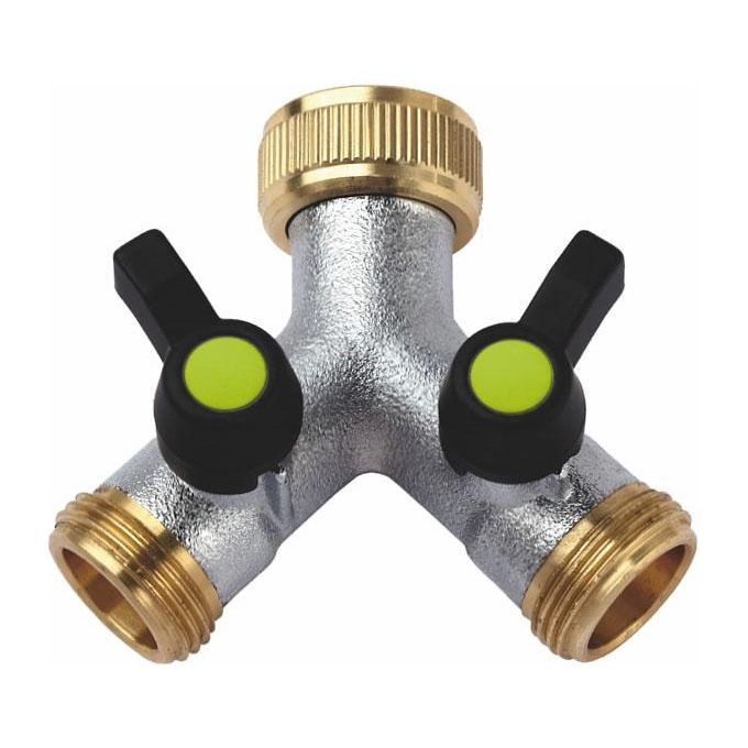 Aquatech Presa 2 Rubinetti 3-4F + 3-4M Ott 466B