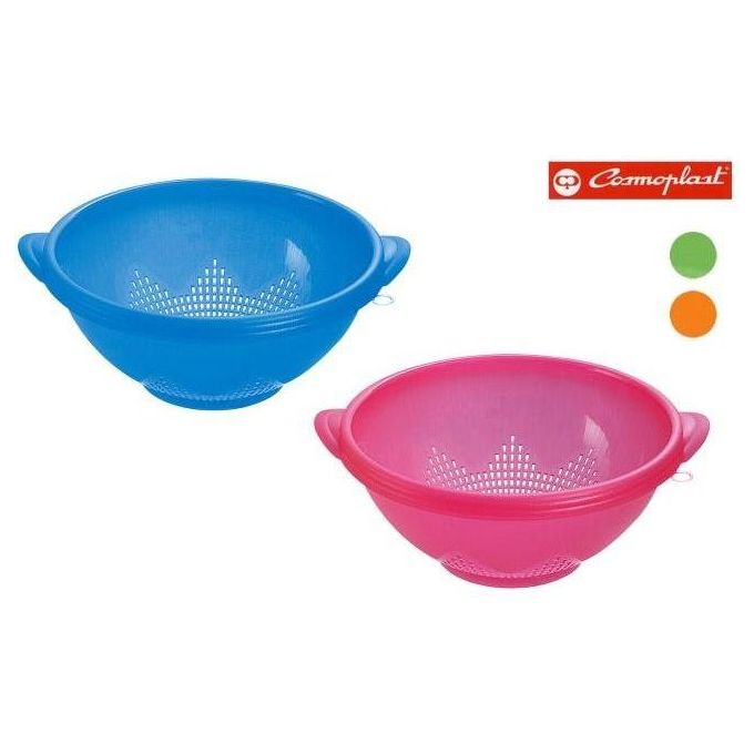 Cosmoplast 469 Colapasta Margherita in Polipropilene BPA Free Lavastoviglie 24 cm colore Assortito