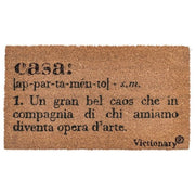 Zerbino 70x40 cm in cocco fondo antiscivolo,Casa, Victionary