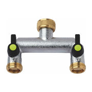Aquatech Presa 2 Rubinetti 3-4F + 3-4M Ott 469B