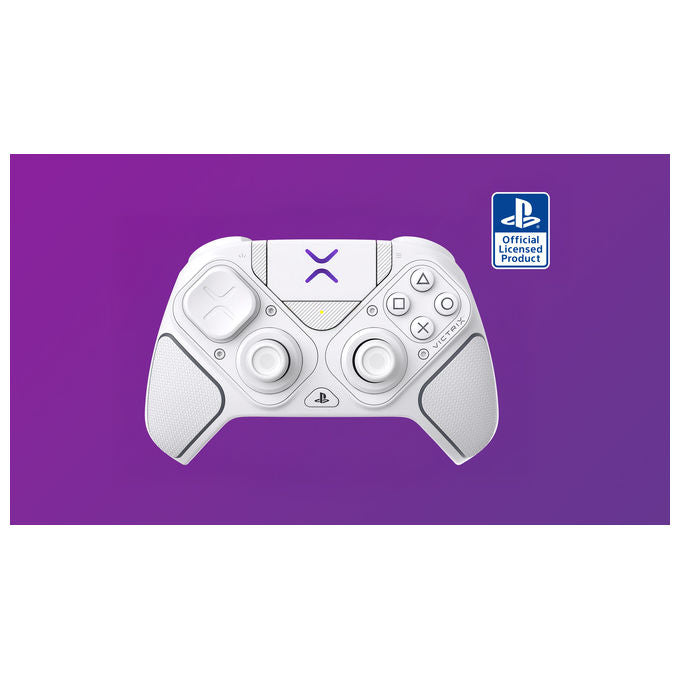 Turtle Beach TBC-3101-15 Victrix Pro BFG Reloaded Controller da gioco modulare wireless con tecnologia Hall-Effect 11 componenti intercambiabili compatibile PlayStation 5 PlayStation 4 PC colore Bianco
