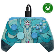 Turtle Beach TBC-2004-25 Rematch Advanced Controller da gaming con cavo per Xbox e PC con pulsanti rimappabili grilletti sensibili e comandi audio colore Multicolore