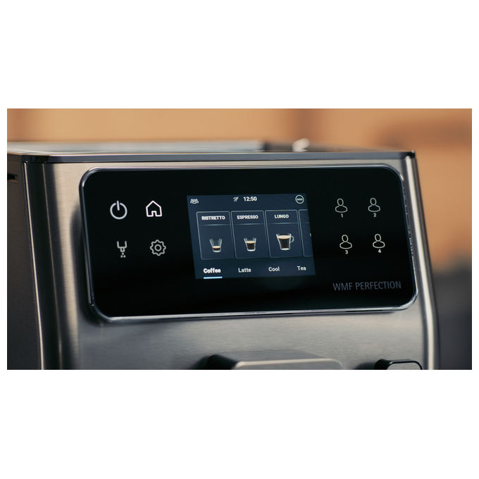WMF CP812D10 Perfection Macchina da caffe' Automatica 3 L 15 bar 1550 W colore Acciaio inox