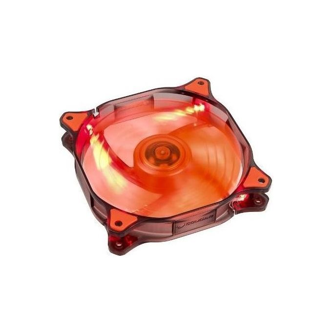 Cougar 3514025.004R CFD 140 Ventola PC Case 140 mm 1000 rpm 18 dB LED colore Rosso