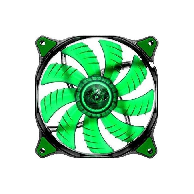Cougar CFD120 Ventola per Case 120mm 1200 rpm 16.6 dB Cuscinetto Idraulico HB 64.37 CFM colore Verde