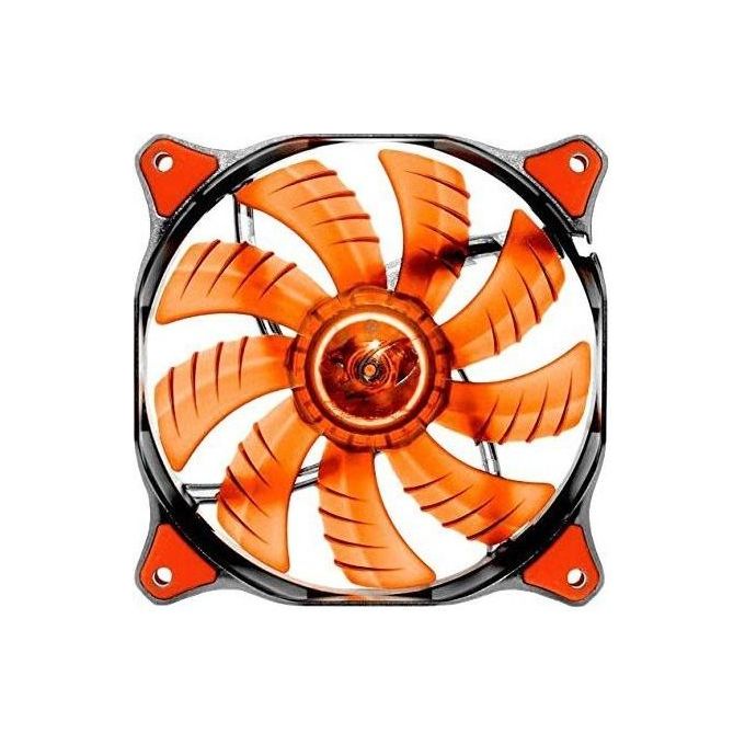 Cougar CF-D12HB-R CFD120 Ventola PC 120mm 1200 rpm 109.42 m³-h 16.6 dB HB Bearing LED colore Rosso