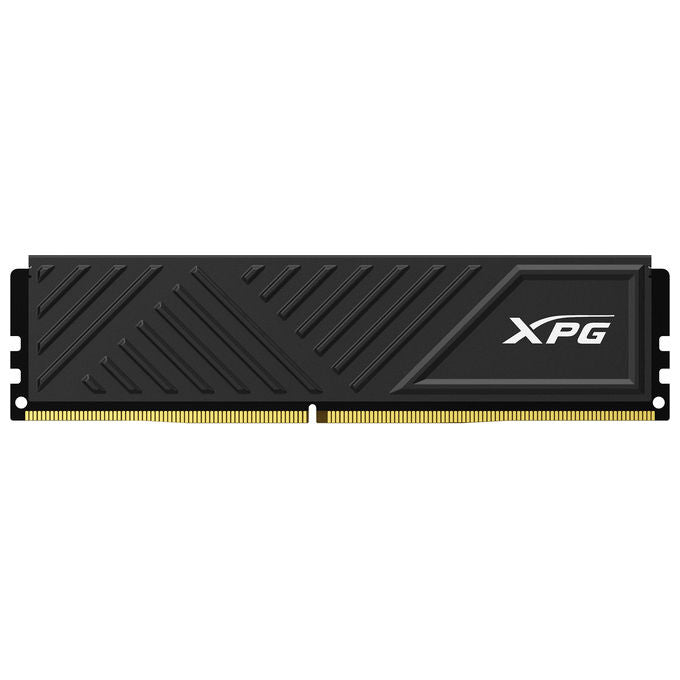 Adata AX4U36008G18I-DTBKD35 GAMMIX D35 Memoria di Sistema DDR4 3600 MHz 16 GB 2 x 8 GB CL18 1.35 V Dissipatore Intel XMP 2.0 colore Nero