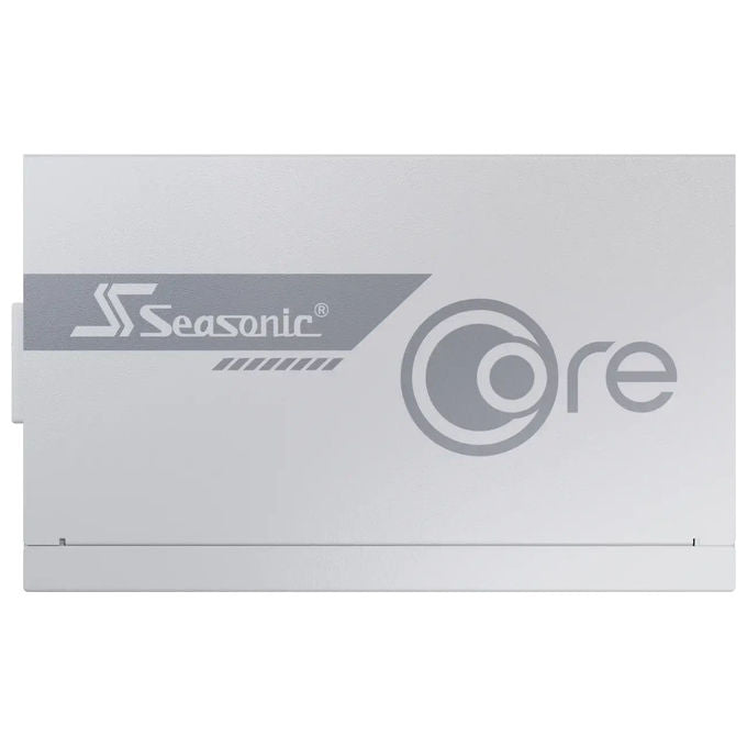 Seasonic SRP-CGX651-A5A32SF-W Core GX-650 V2 Alimentatore ATX 3.1 650W 80+ Gold 120mm Bianco
