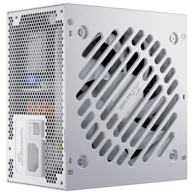 Seasonic SRP-CGX651-A5A32SF-W Core GX-650 V2 Alimentatore ATX 3.1 650W 80+ Gold 120mm Bianco
