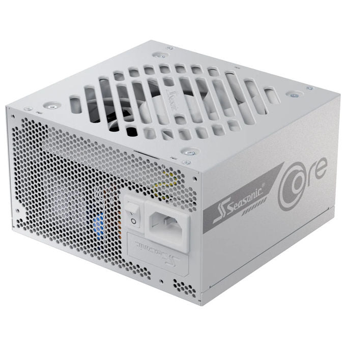 Seasonic SRP-CGX651-A5A32SF-W Core GX-650 V2 Alimentatore ATX 3.1 650W 80+ Gold 120mm Bianco