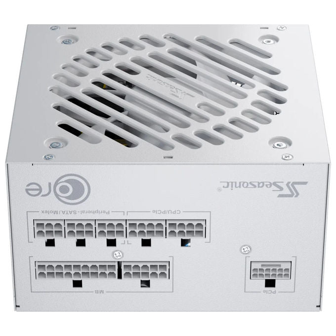 Seasonic SRP-CGX651-A5A32SF-W Core GX-650 V2 Alimentatore ATX 3.1 650W 80+ Gold 120mm Bianco